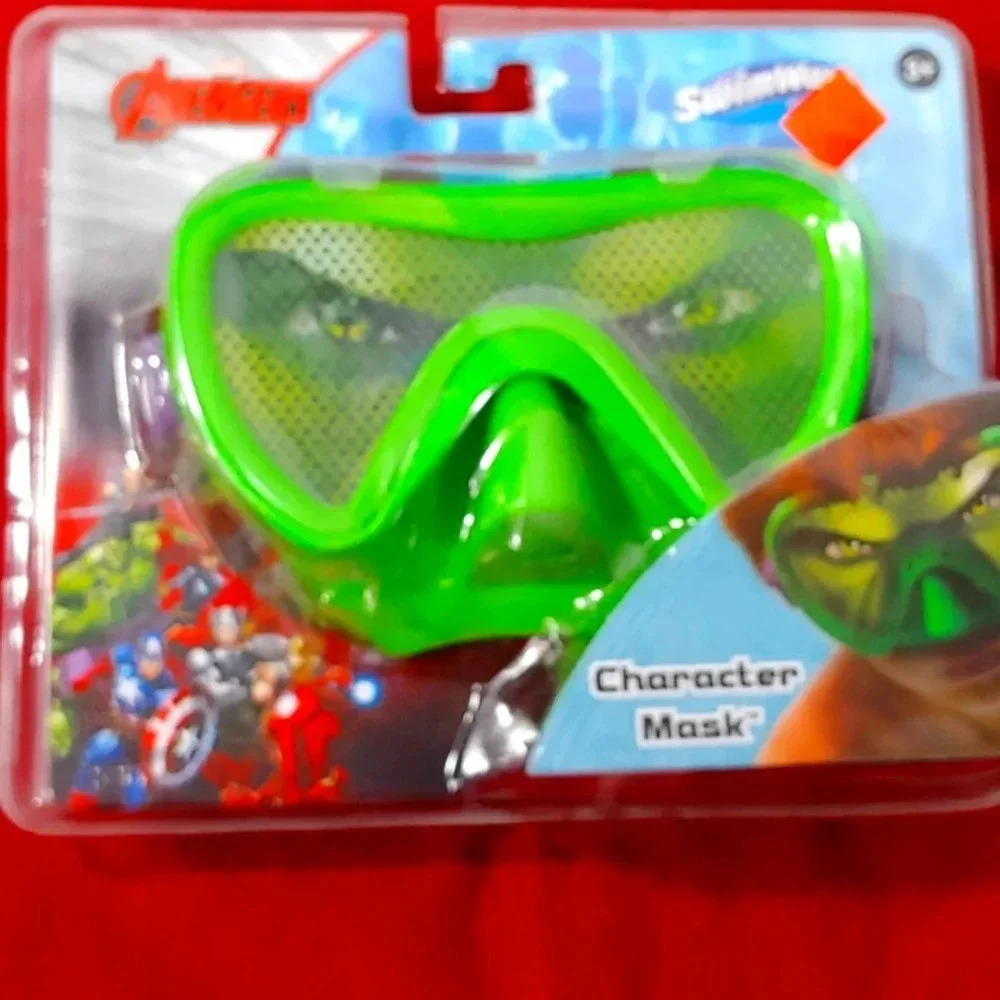 Avengers Swim Mask